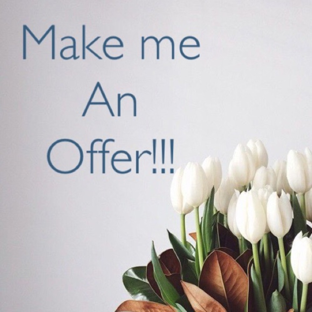 Any and all offers considered!